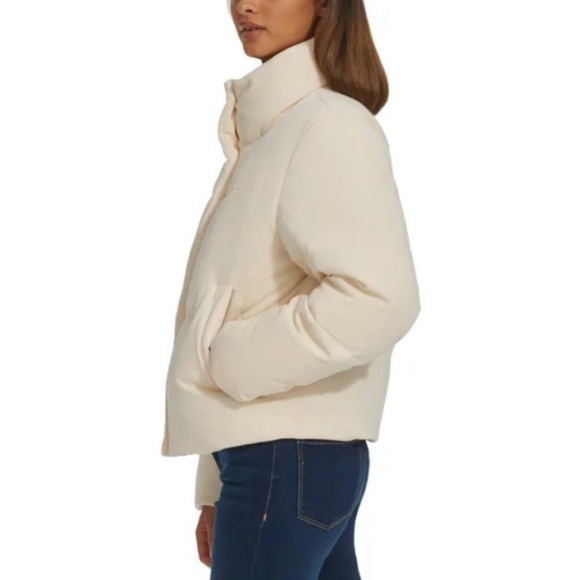 Levi's Ladies' Corded Puffer Jacket - Picture 3 of 12